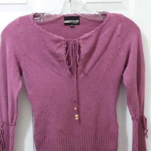 Costa Blanca purple sweater -